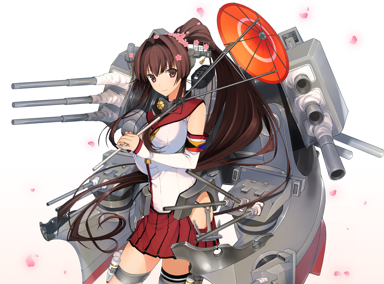 anthropomorphism, kantai_collection, naruse_hirofumi, yamato_(kancolle)