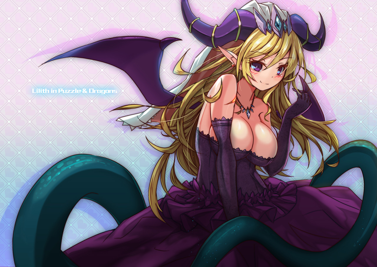 lilith_(p&d), puzzle_&_dragons, rocknroll