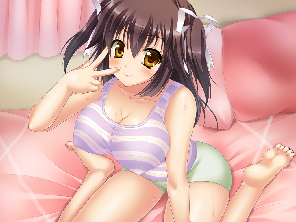 erect_nipples, game_cg, hayama_sei, kogure_miori, yumemi_ga_cheek