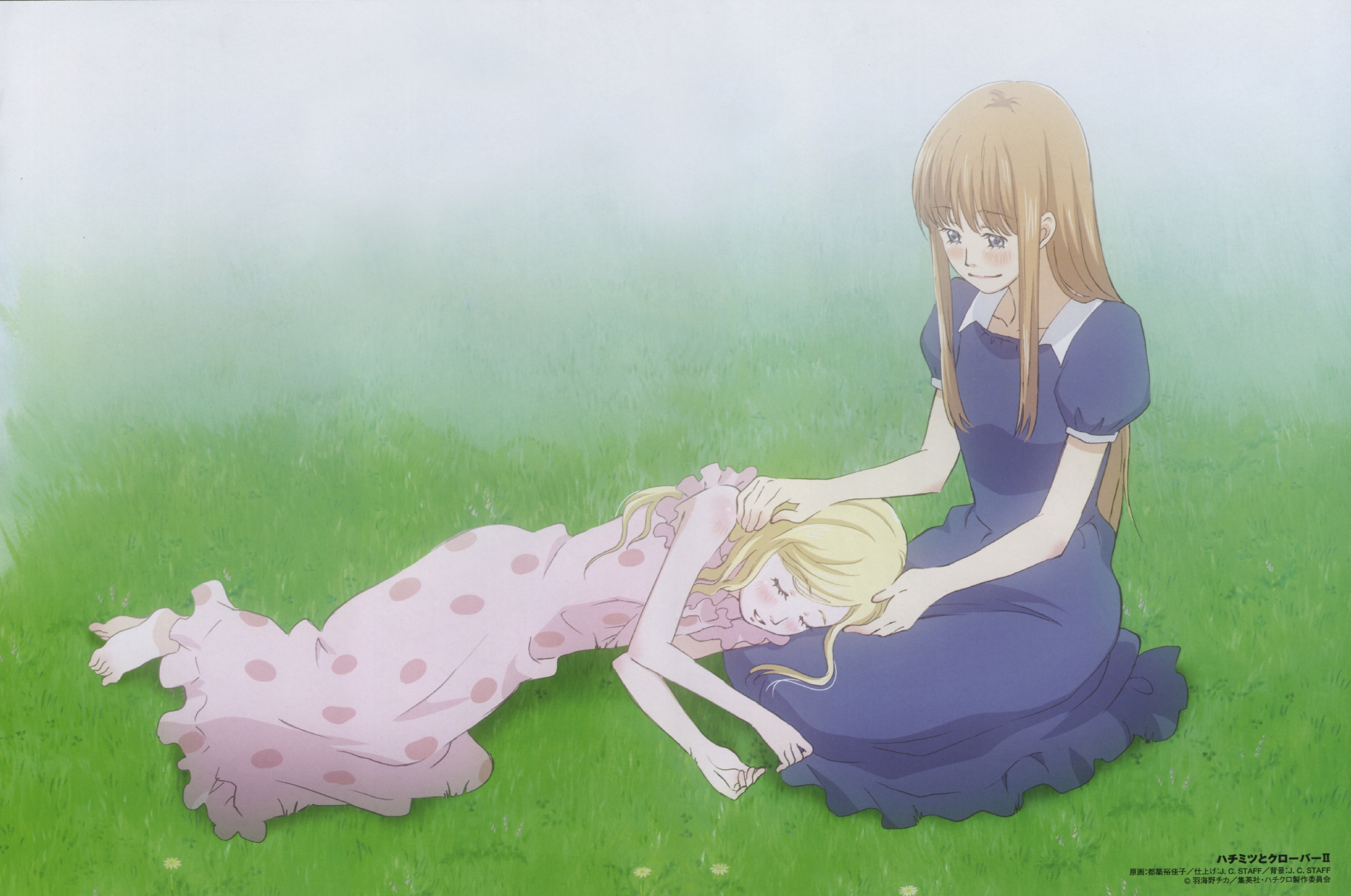 hachimitsu_to_clover, hanamoto_hagumi, yamada_ayumi
