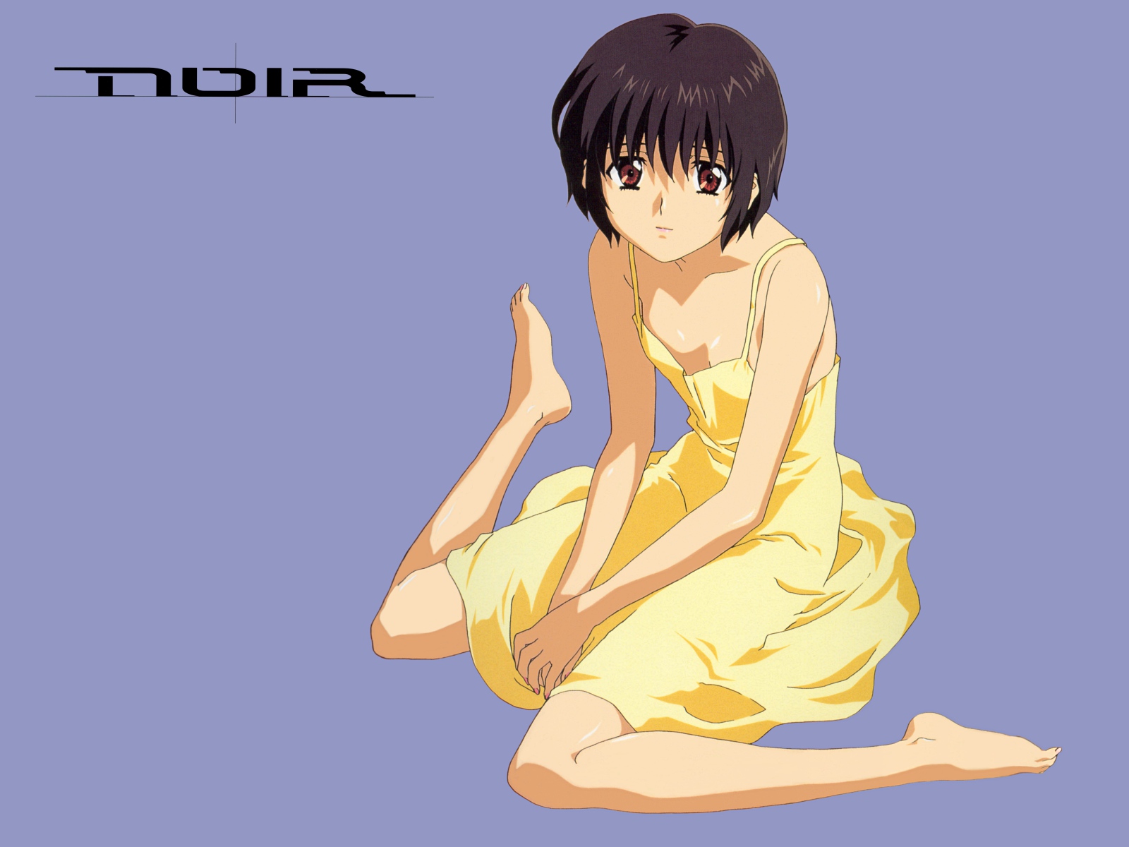 black_hair, brown_eyes, noir, short_hair, yuumura_kirika