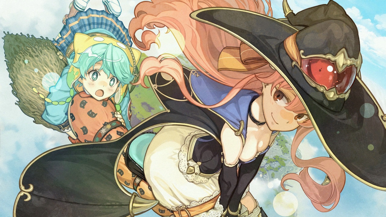 atelier_shallie:alchemists_of_the_dusk_sea, game_cg, shallotte_elminus, wilbell_voll_erslied