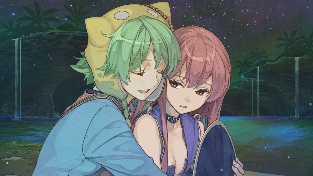 atelier_shallie:alchemists_of_the_dusk_sea, game_cg, shallotte_elminus, wilbell_voll_erslied