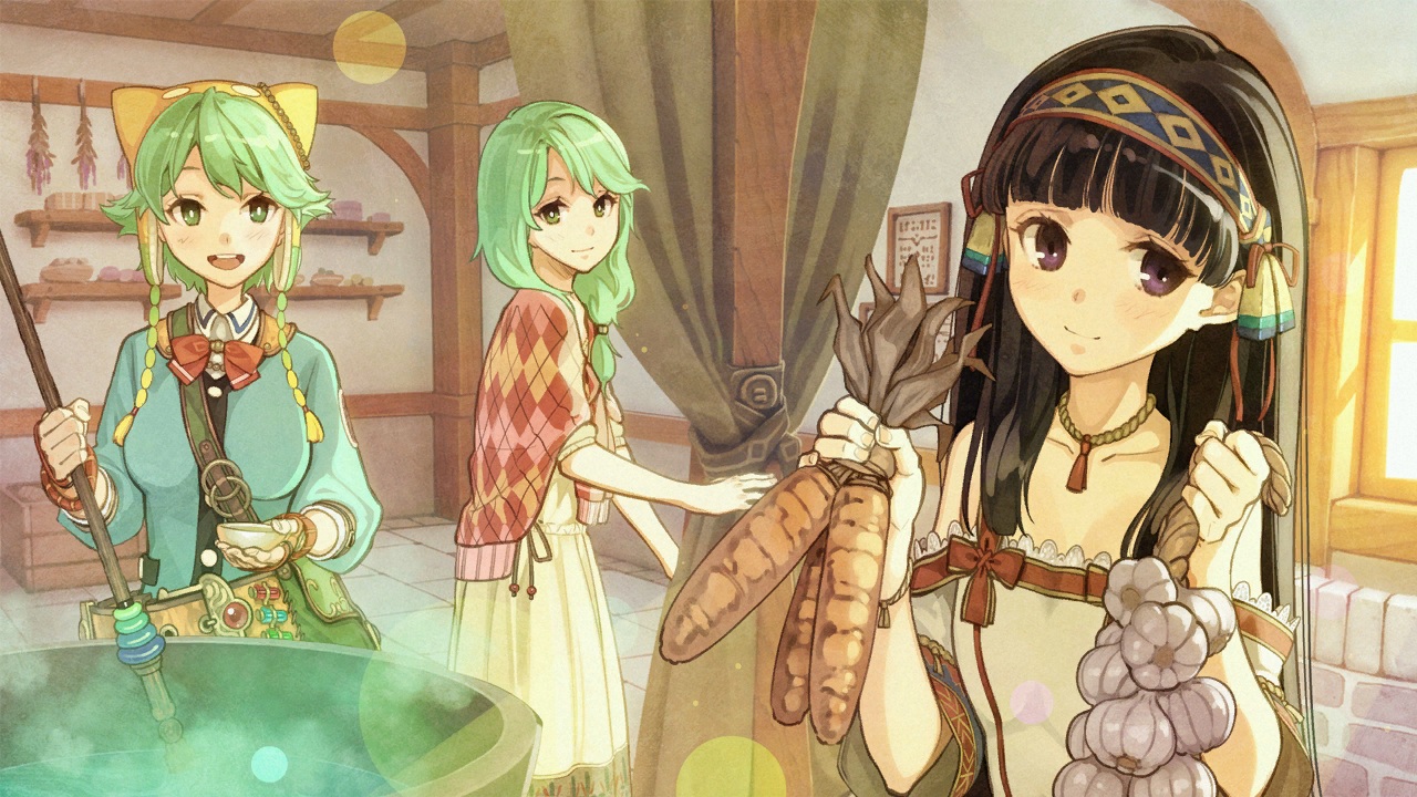 atelier_shallie:alchemists_of_the_dusk_sea, game_cg, nady_elminus, shallistera, shallotte_elminus