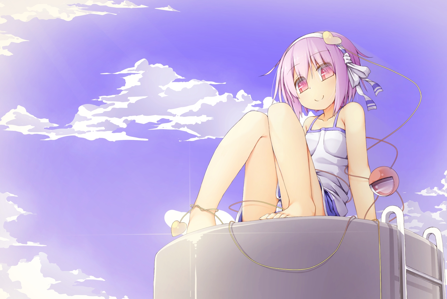 akirame, komeiji_satori, touhou