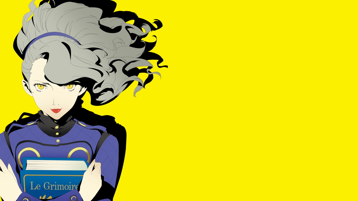 margaret, persona, persona_4, yellow_eyes