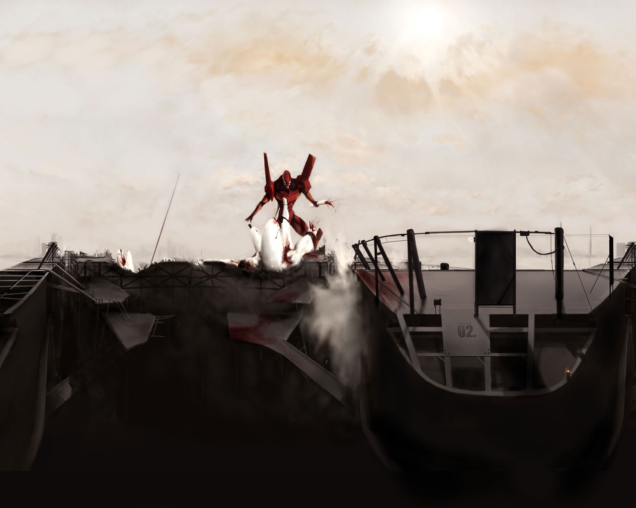 eva-02, neon_genesis_evangelion, ukitakumuki