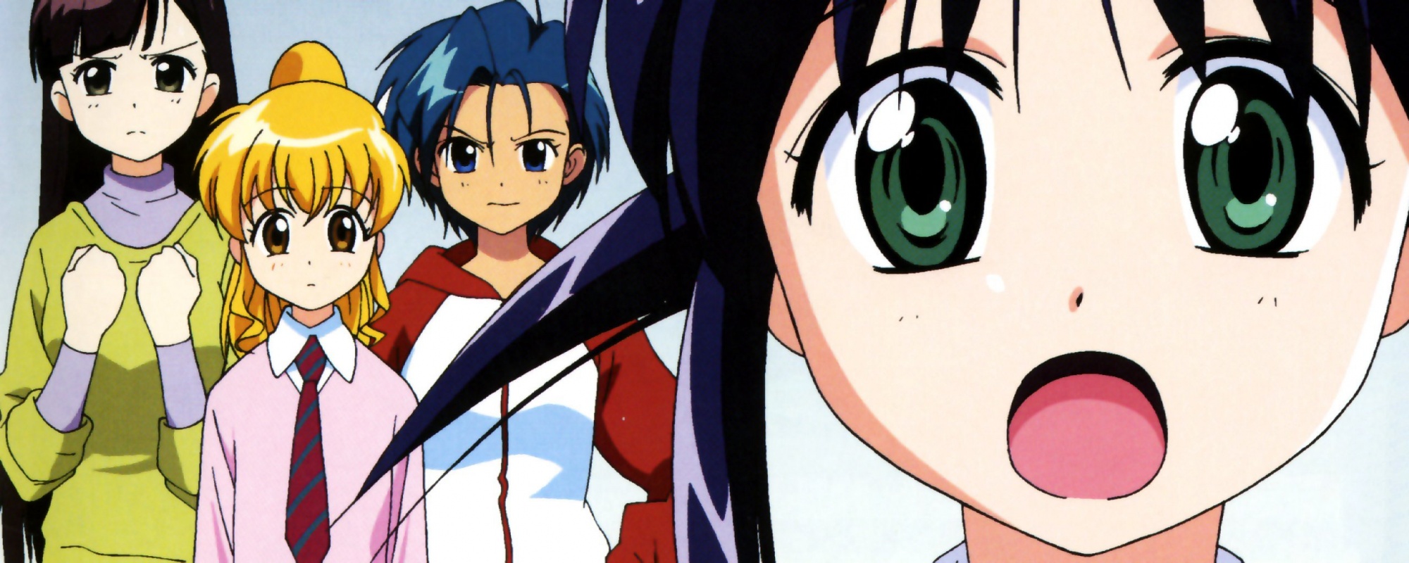 andou_mahoro, close, dualscreen, mahoromatic, miyuki_sakura, oe_chizuko, todoriki_rin