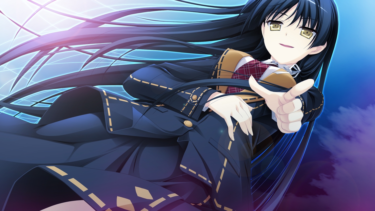 game_cg, ichinose_yua, makita_maki, shinigami_no_testament