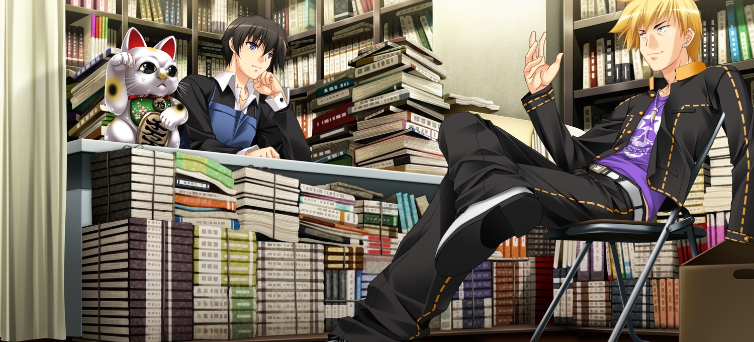 all_male, asayama_rui, fuse_narumi, male, shinigami_no_testament
