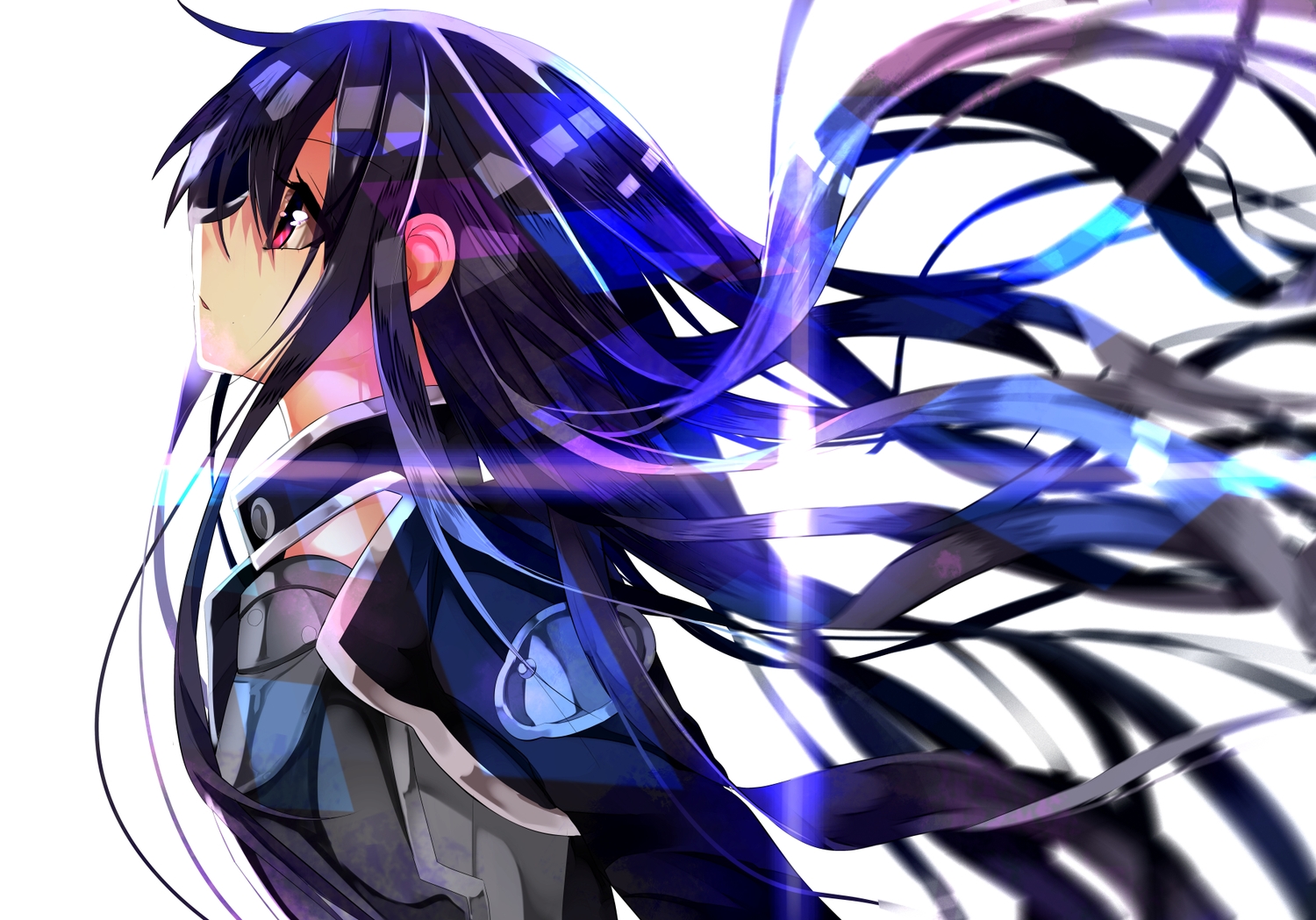 all_male, armor, black_hair, gun_gale_online, kirigaya_kazuto, long_hair, male, nekoboshi_sakko