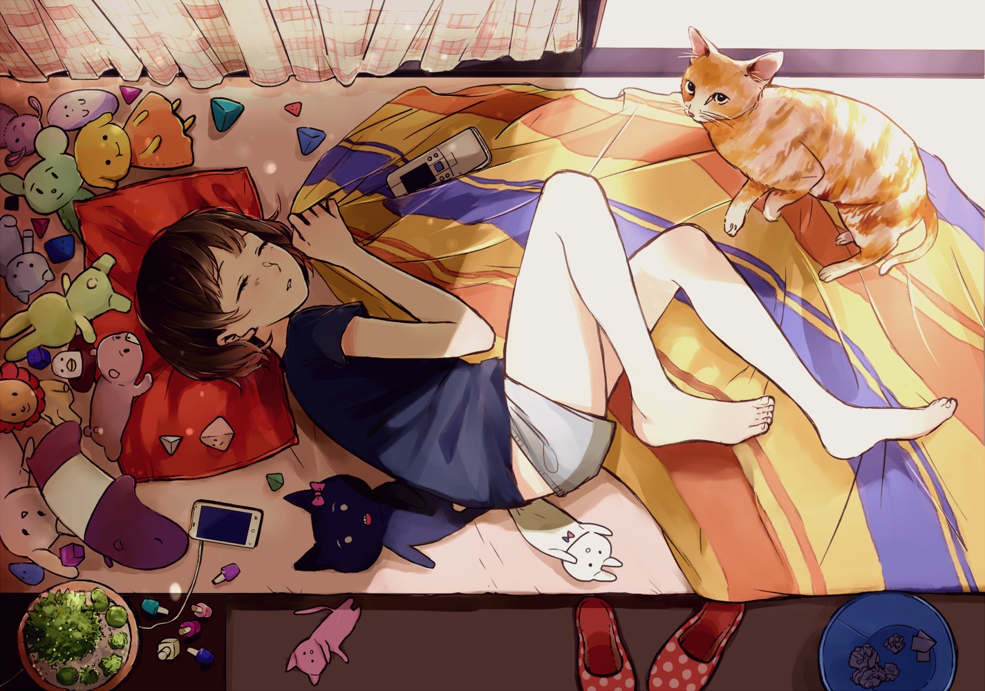 animal, cat, original, shibashino