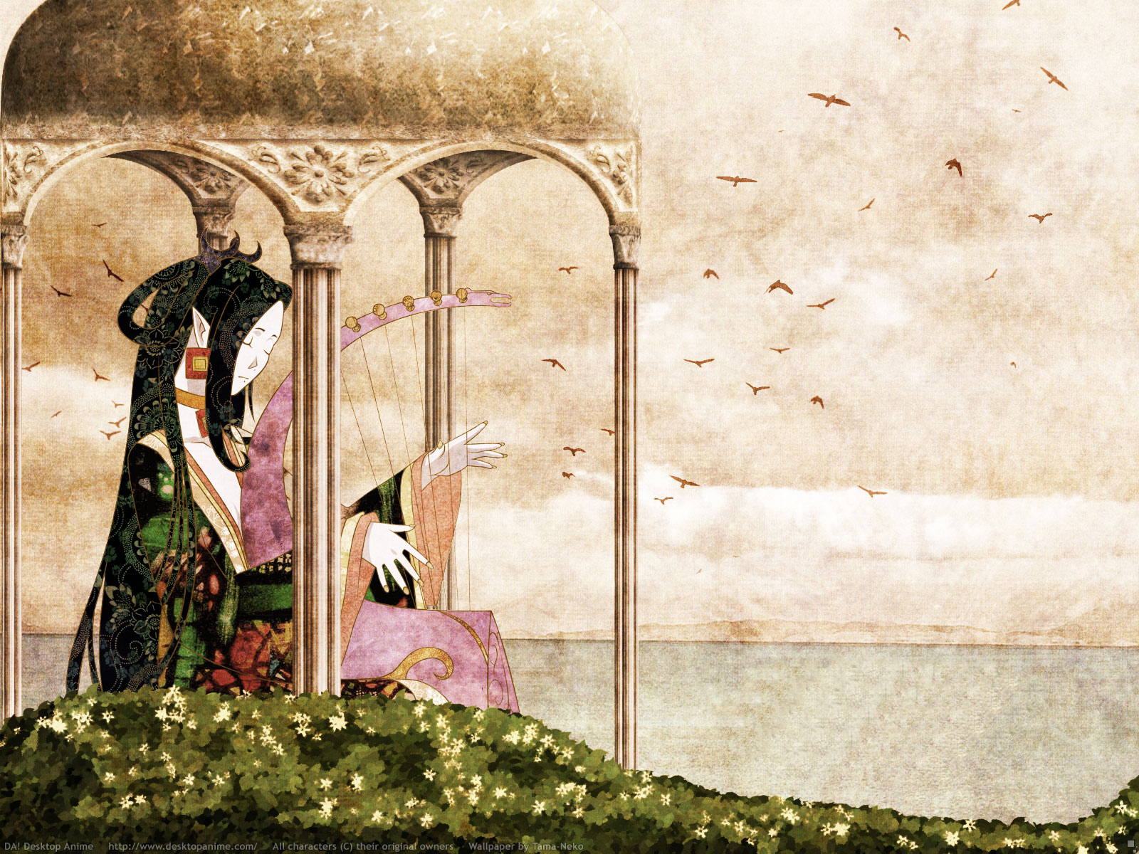 gankutsuou, haydee