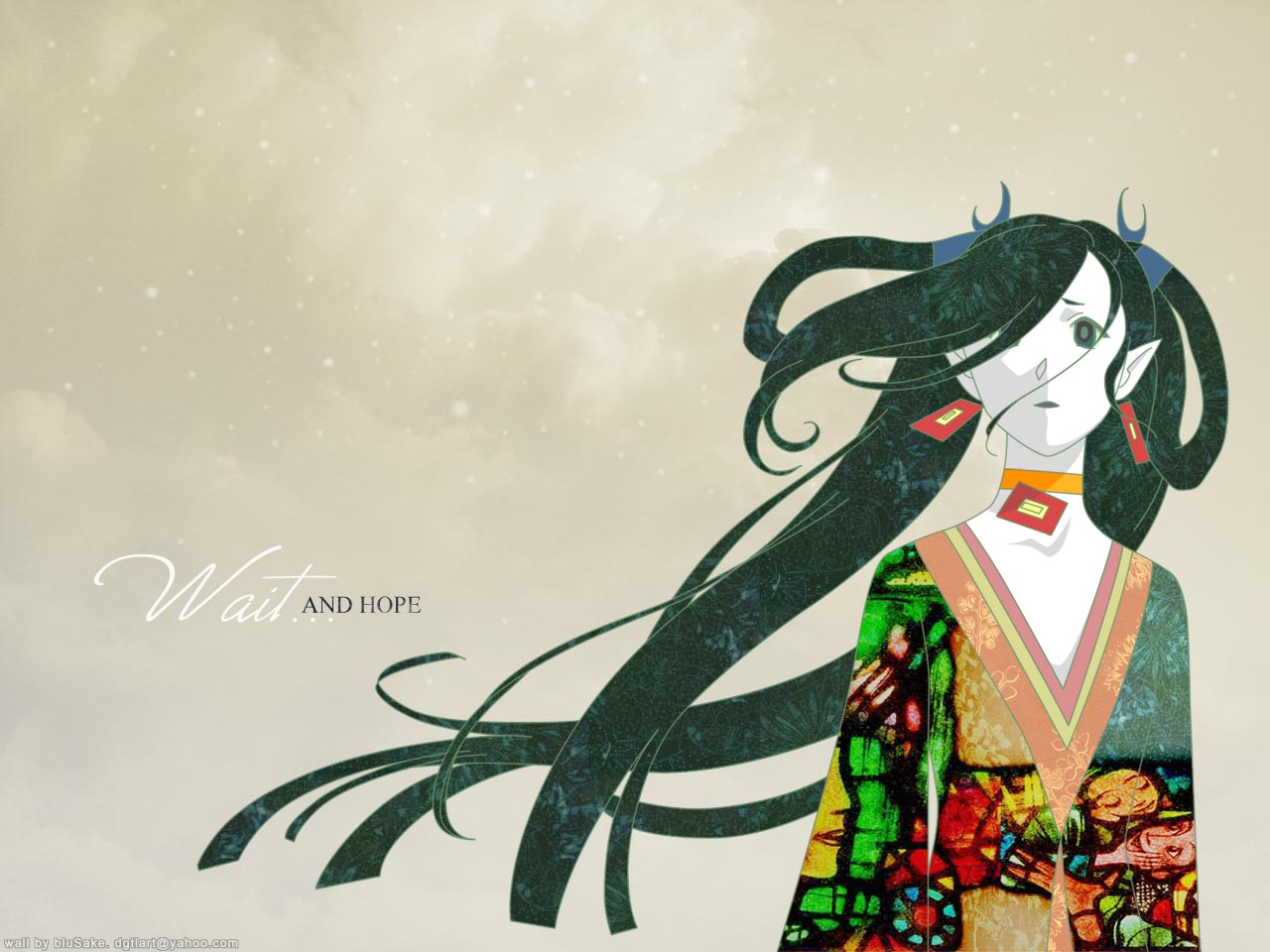 gankutsuou, haydee