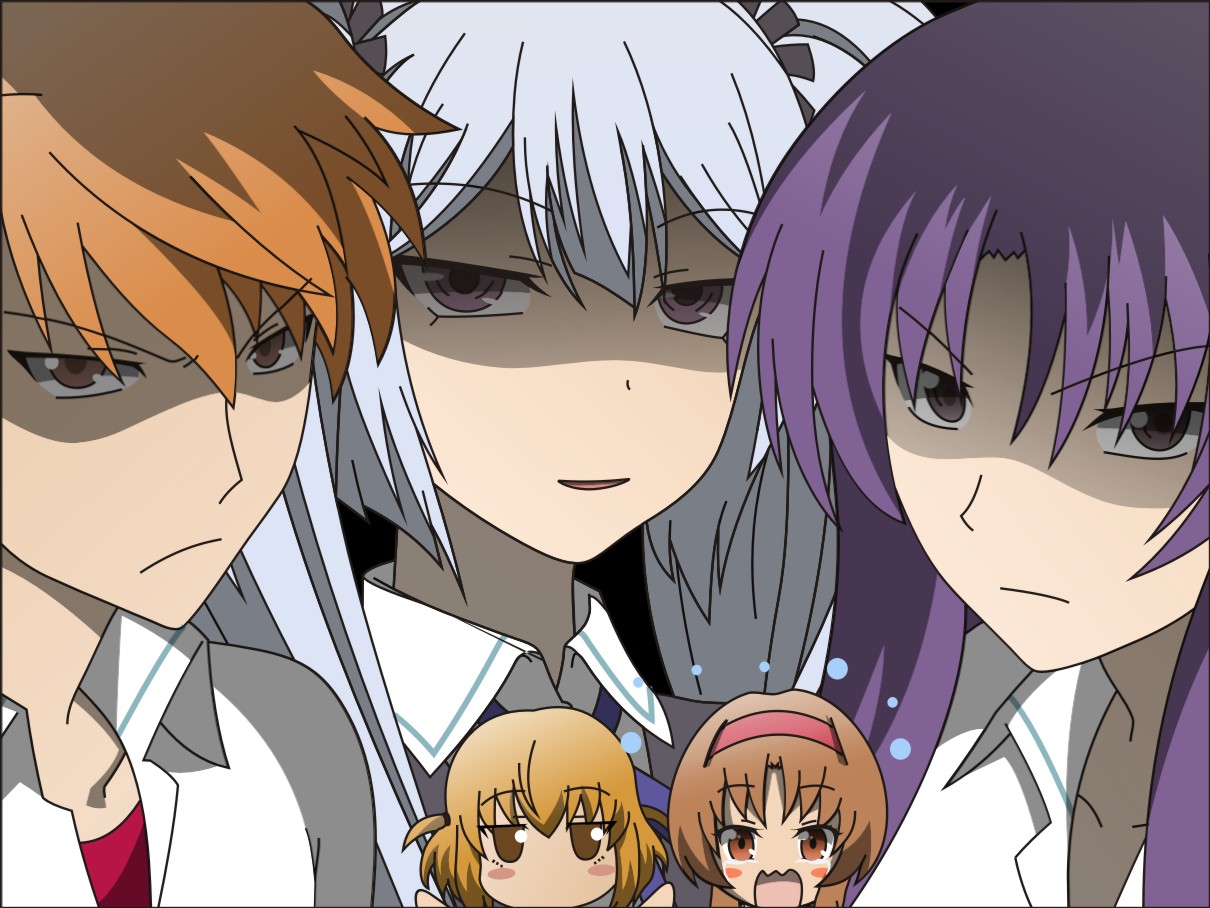 d-fragments, karasuyama_chitose, kazama_kenji, male, sakai_tama, shibasaki_roka, takao_buchou, todo_(masa3373)