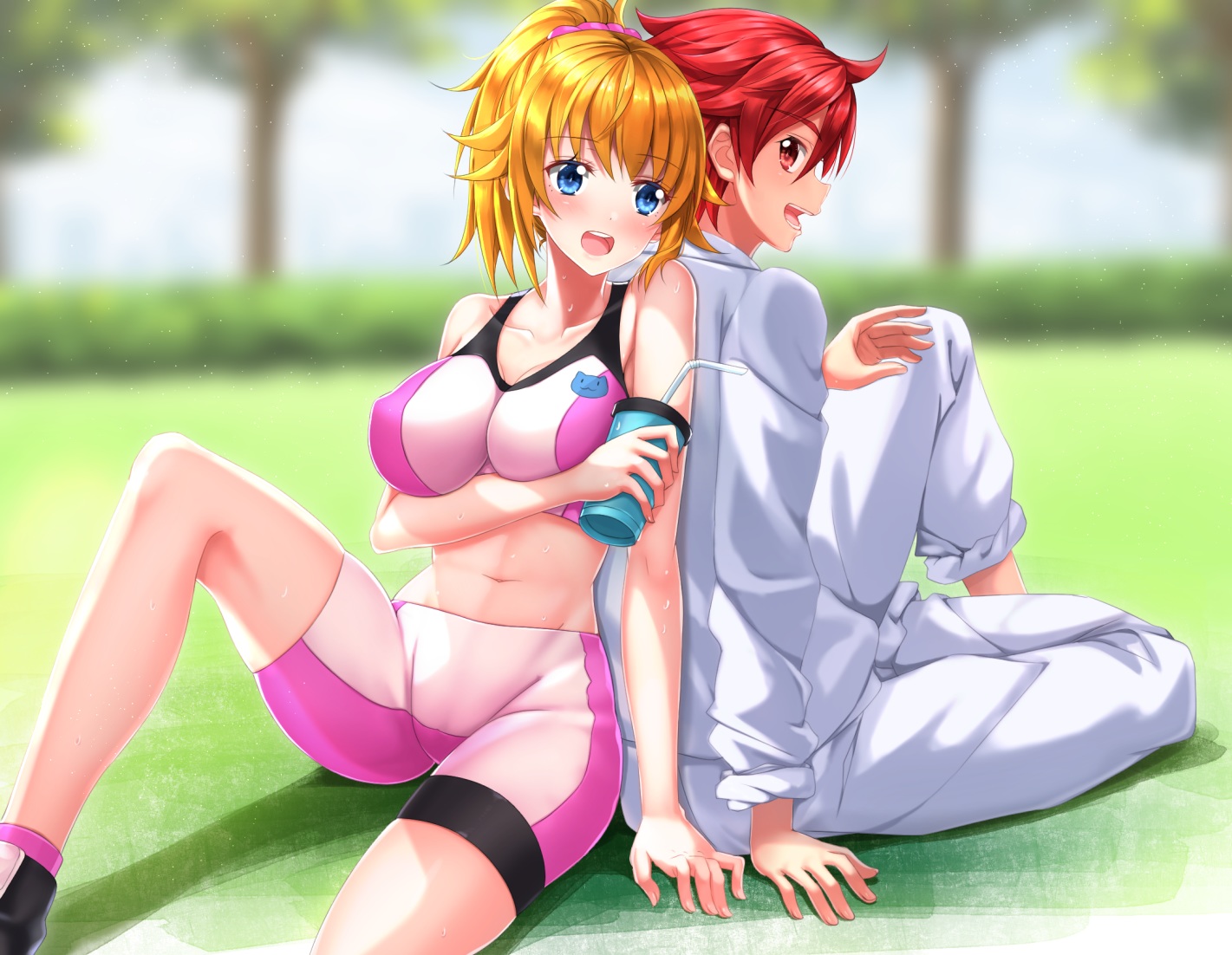 gundam_build_fighters, gundam_build_fighters_try, gundam_(series), hoshino_fumina, kamiki_sekai, mobile_suit_gundam, swordsouls
