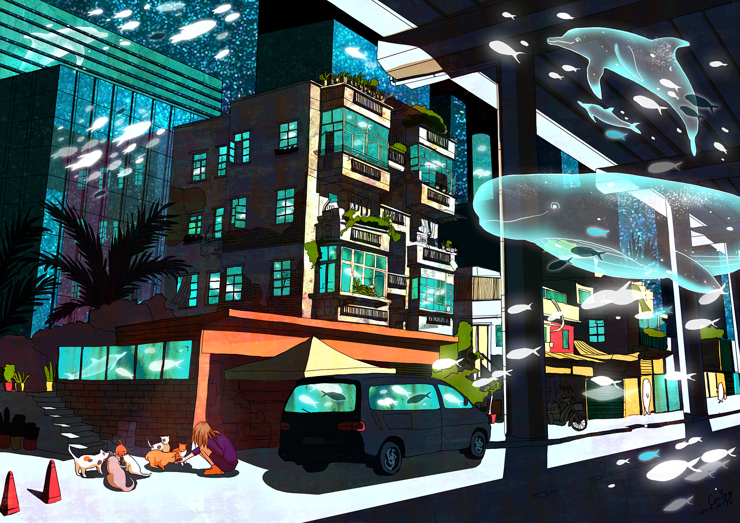 animal, building, car, caring201, cat, city, fish, original