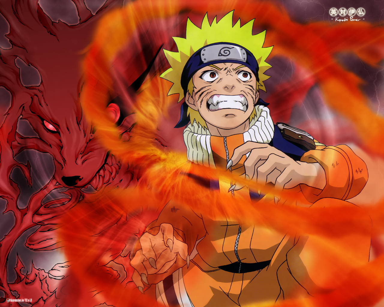 all_male, kurama_(naruto), male, naruto, uzumaki_naruto