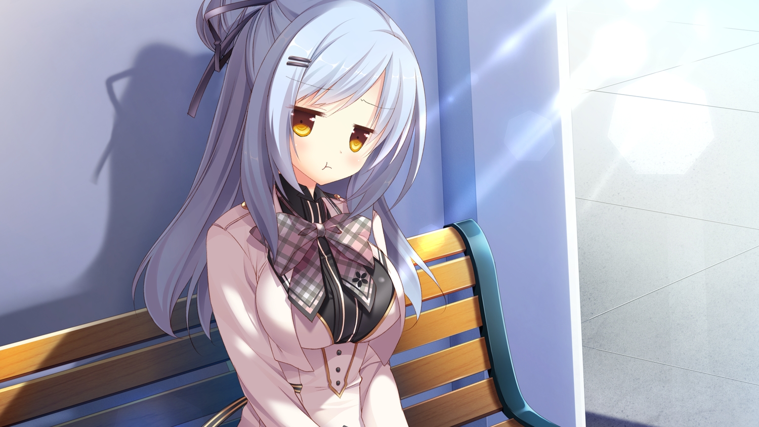 chuablesoft, game_cg, hatori_piyoko, long_hair, school_uniform, shinonome_natsume, zannen_na_oretachi_no_seishun_jijou.