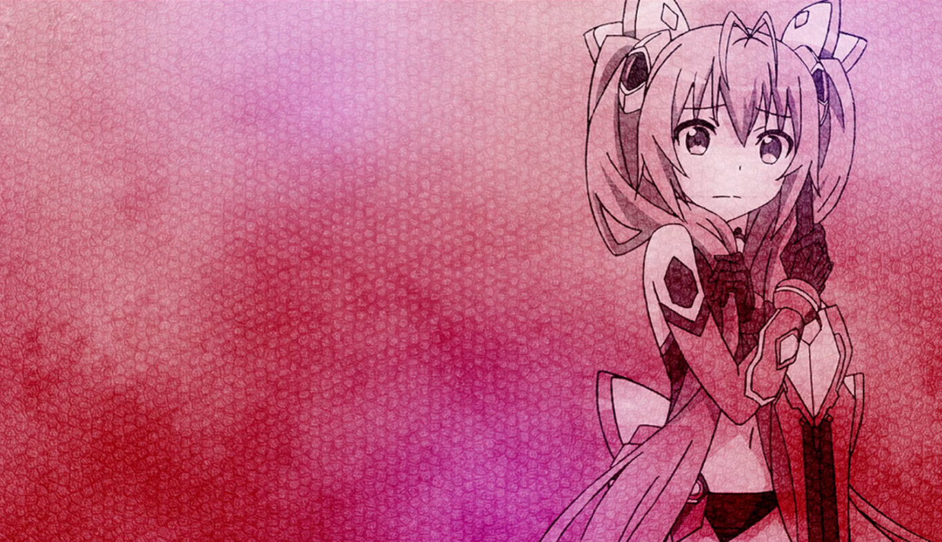 genderswap, mitsuka_souji, ore_twintail_ni_narimasu, red_hair, sword, tail_red, twintails, weapon