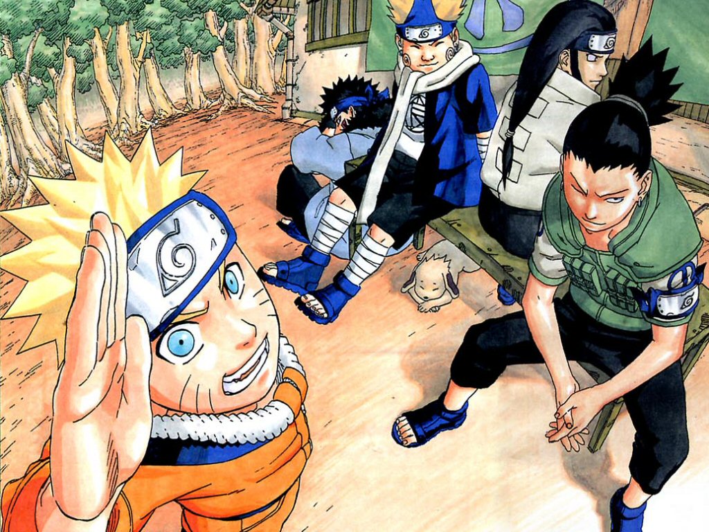 akimichi_chouji, all_male, hyuuga_neji, inuzuka_kiba, male, nara_shikamaru, naruto, uzumaki_naruto