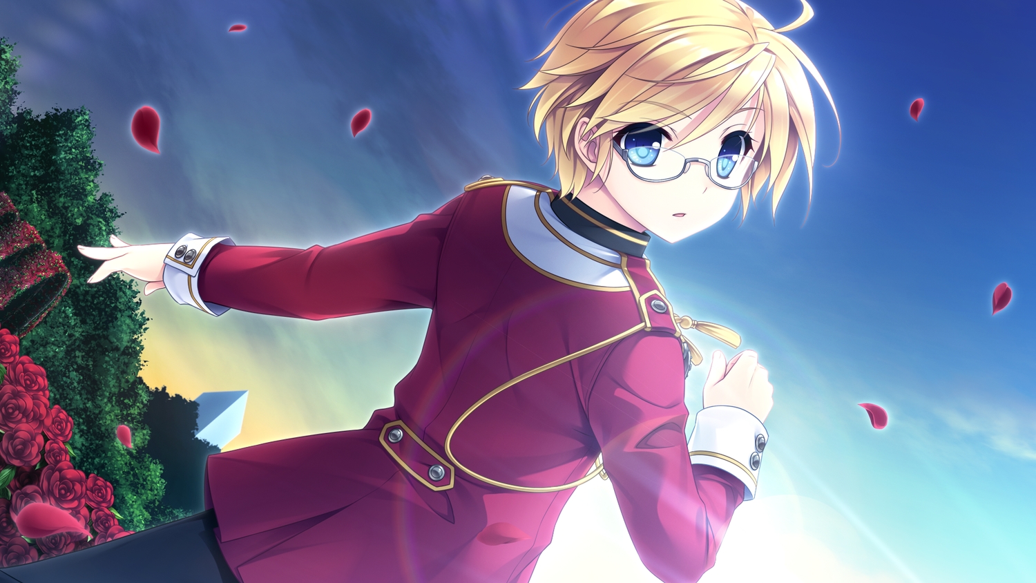 akatsuki-works, game_cg, hello_lady!, katsuragi_sorako, saeki_hokuto