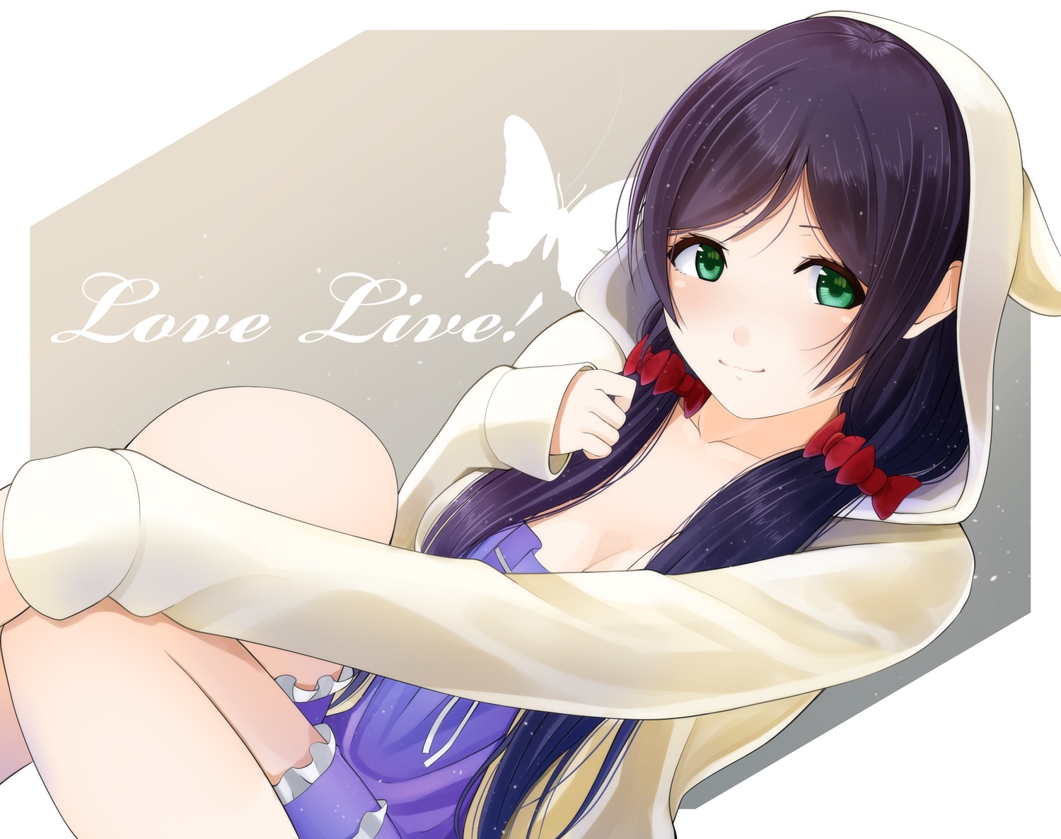 black_hair, green_eyes, kentaurosu, long_hair, love_live!_school_idol_project, toujou_nozomi, twintails