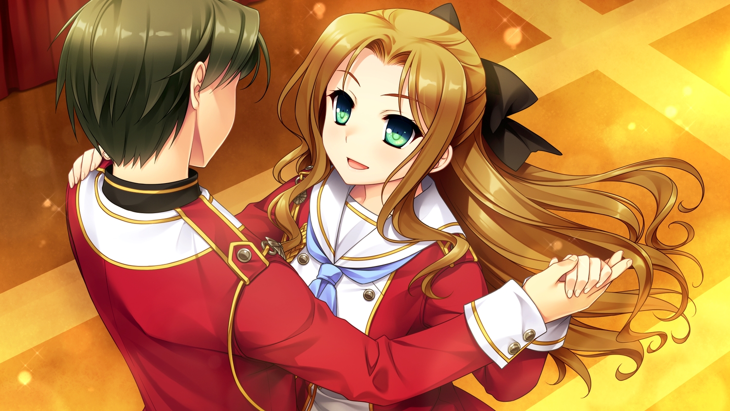 akatsuki-works, game_cg, hello_lady!, kabutoyama_mitori, male, narita_shinri, saeki_hokuto