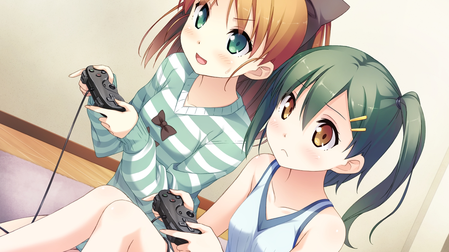 cube, enomoto_kaho, game_cg, kantoku, minagawa_yuuhi, your_diary