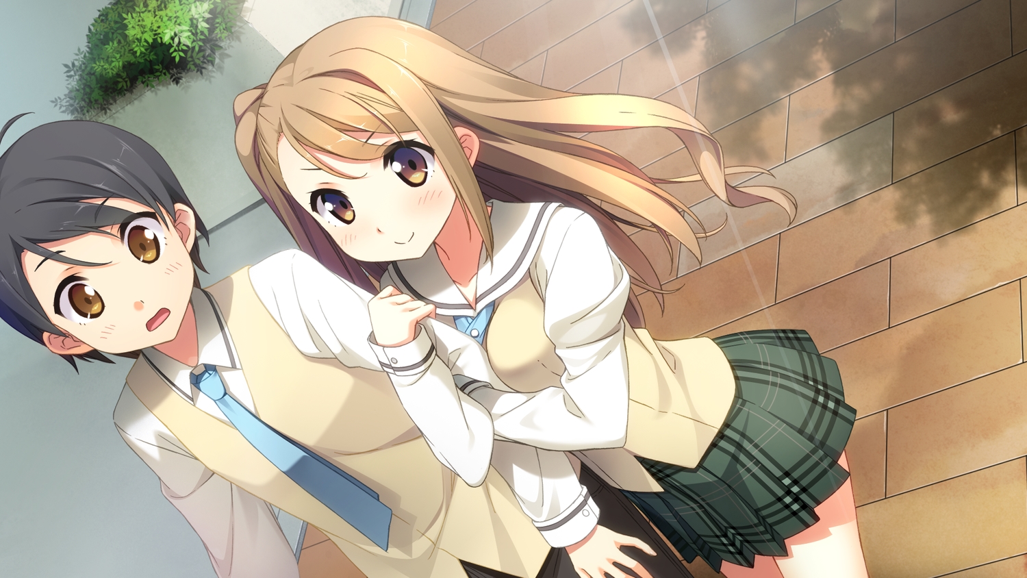 blush, cube, game_cg, ichinose_hotori, kantoku, school_uniform, your_diary