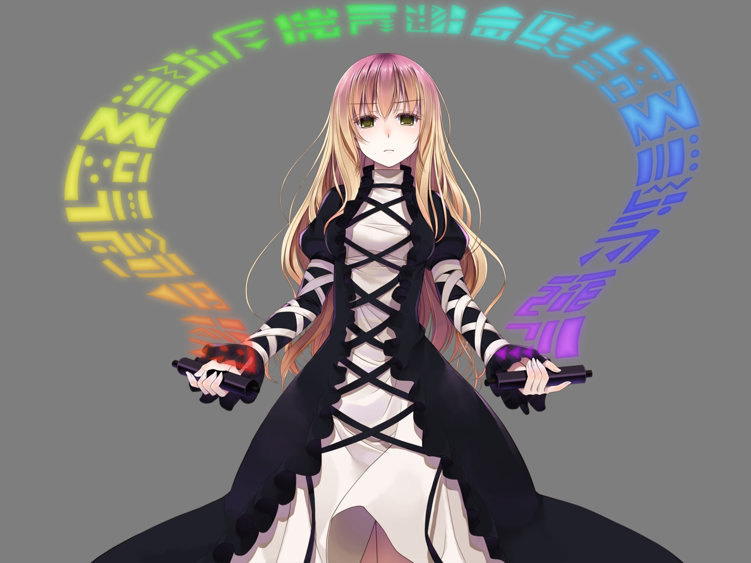 crote, hijiri_byakuren, touhou, transparent