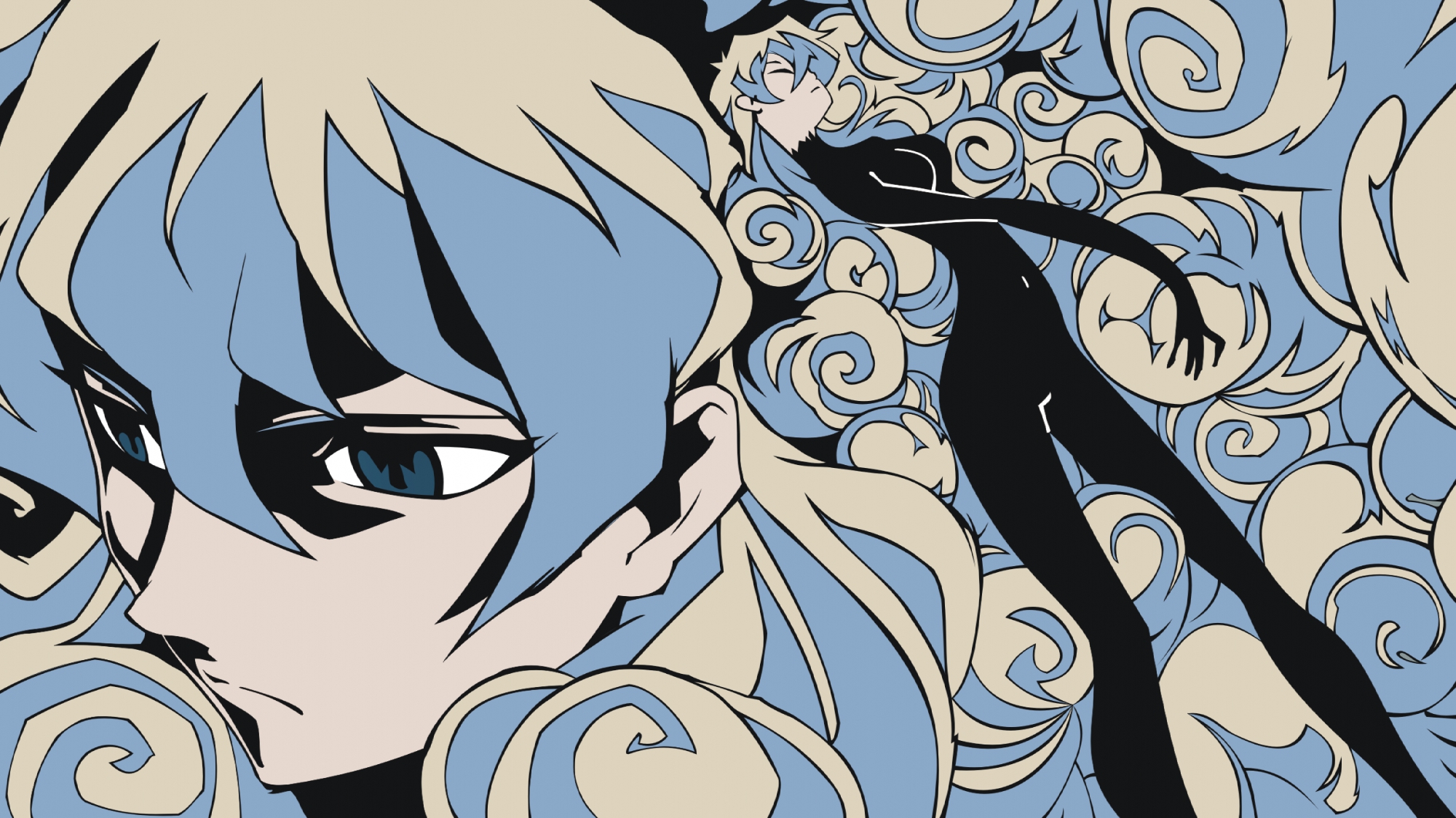 antispiral_nia, gainax, nia_teppelin, polychromatic, tagme, tengen_toppa_gurren_lagann, vector