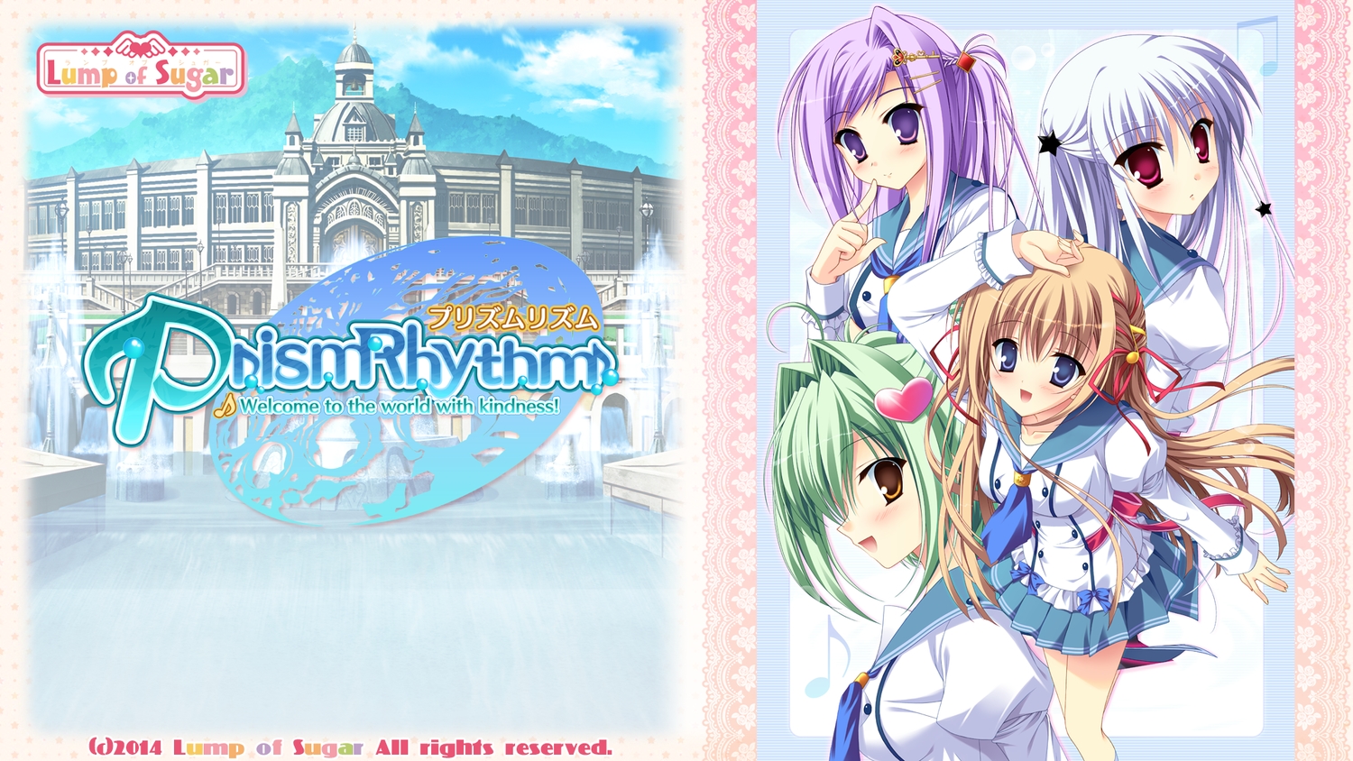 berlioz_ria, elsterrier_marigold, lump_of_sugar, mizune_gin, prism_rhythm, school_uniform, sesena_yau, tanihara_natsuki