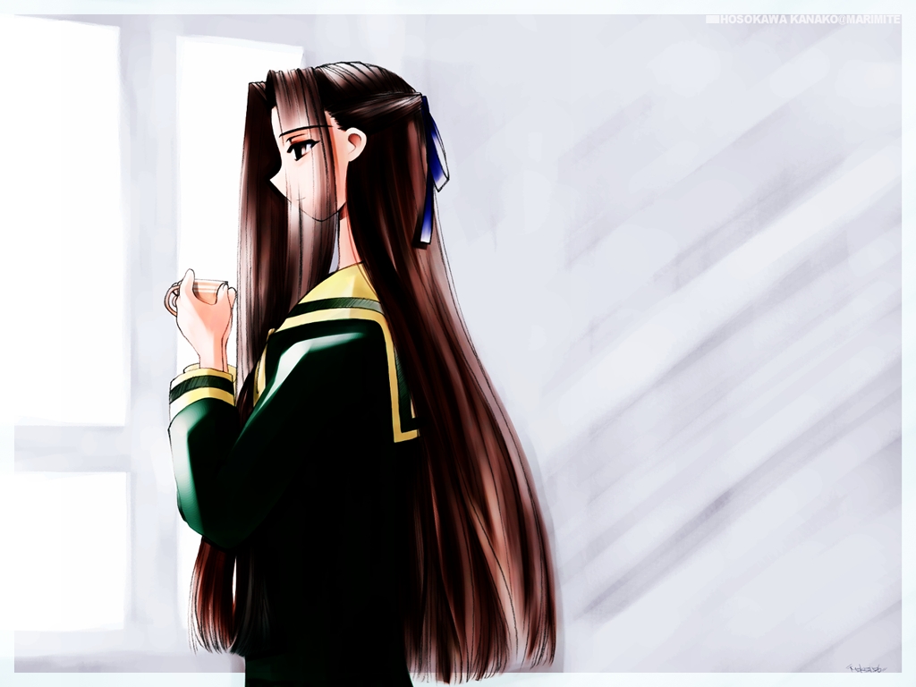 brown_eyes, brown_hair, hosokawa_kanako, maria-sama_ga_miteru, school_uniform