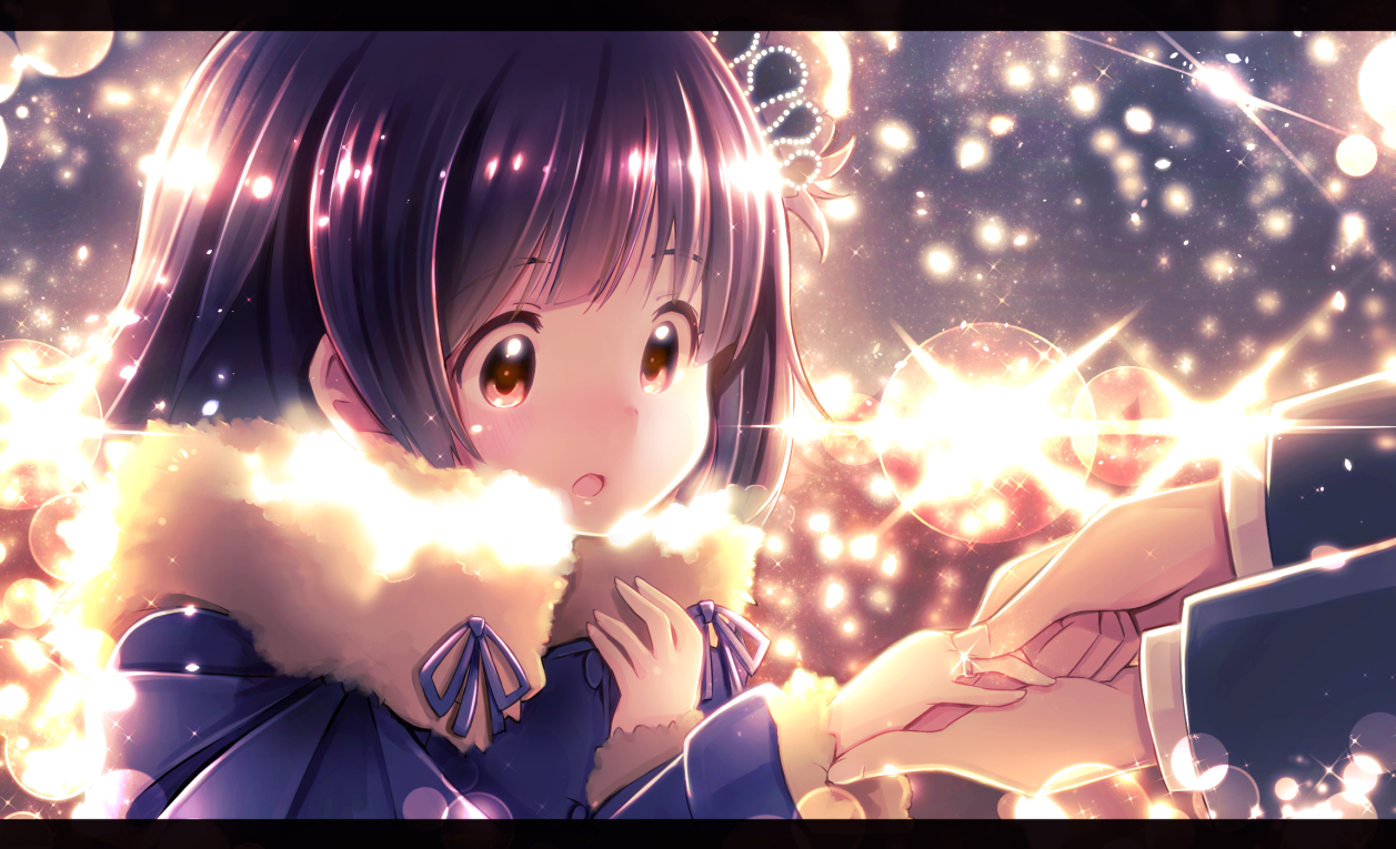 black_hair, blush, brown_eyes, idolmaster, idolmaster_million_live!, ima_(lm_ew), loli, long_hair
