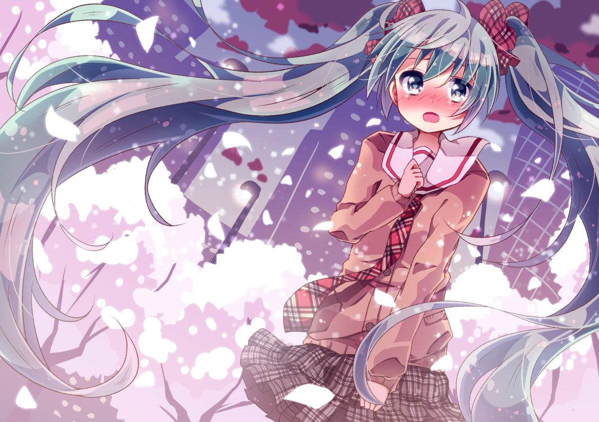 hatsune_miku, urara_(sumairuclover), vocaloid