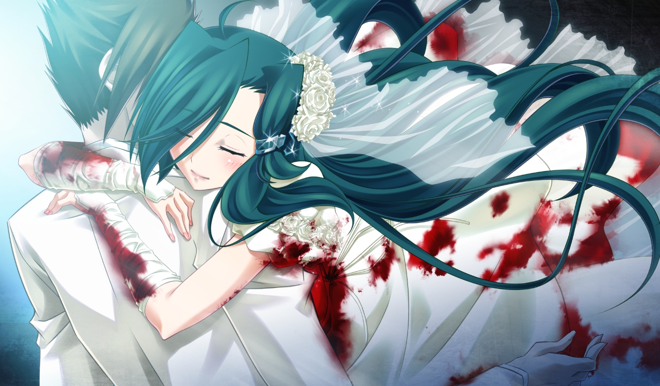 blood, game_cg, vermilion_-bind_of_blood-, wedding_attire