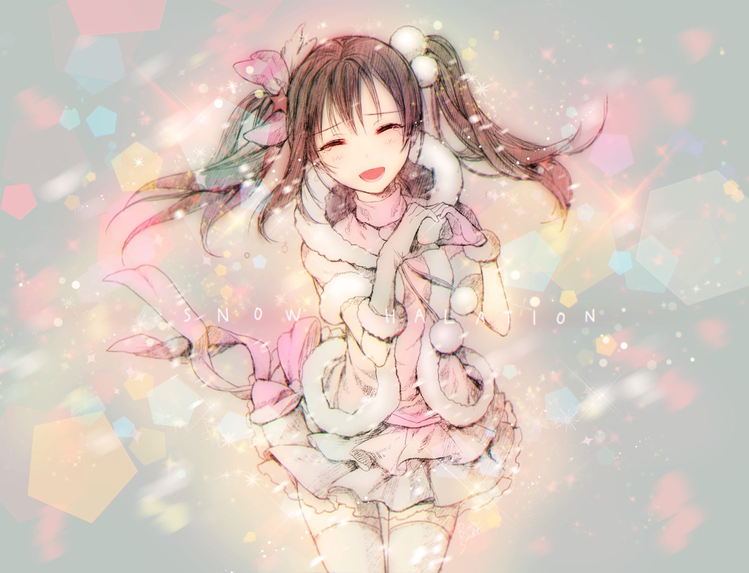 bittersweet_(dalcoms), love_live!_school_idol_project, yazawa_nico