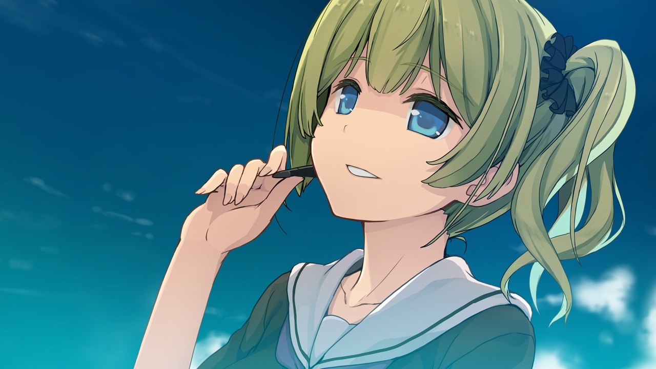 ao_no_kanata_no_four_rhythm, game_cg, irina_avalon, sky, sprite, suzumori, yuuki_itsuka