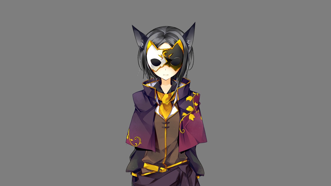 animal_ears, bastet_(kitten_philia), catgirl, game_cg, kitten_philia, mask, minazuki_haruka, transparent