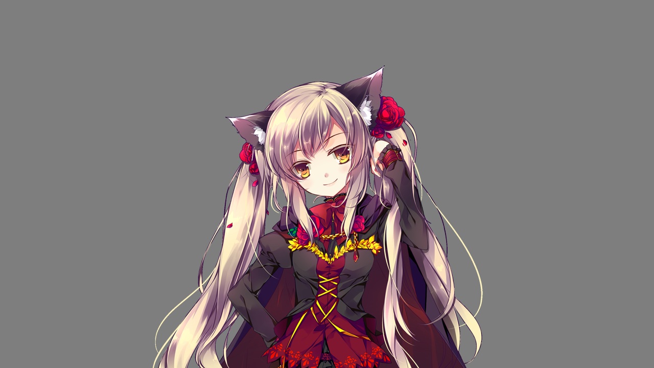 animal_ears, game_cg, kitten_philia, minazuki_haruka, ruka_(kitten_philia), transparent