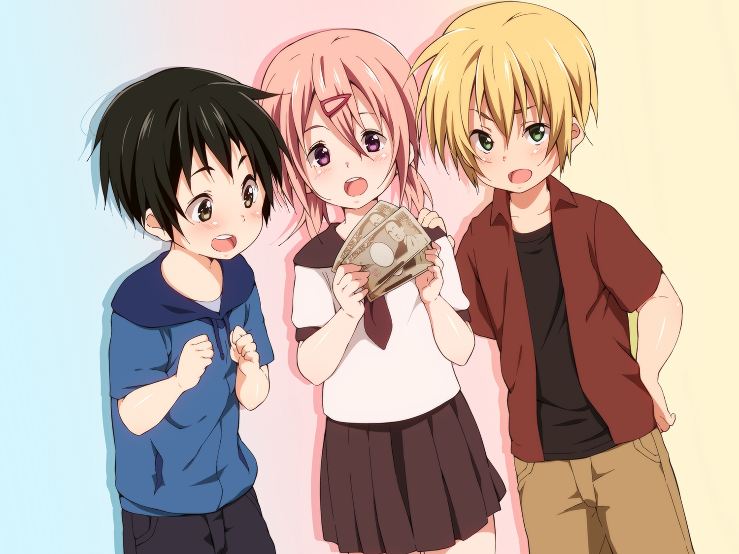 all_male, game_cg, hinamizawa_(hina-sawa), male, otoko_no_ko, school_uniform, thighhighs