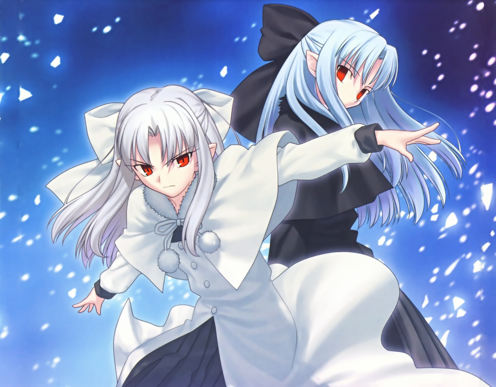 demon, gothic, len, loli, melty_blood, shingetsutan_tsukihime, succubus, twins