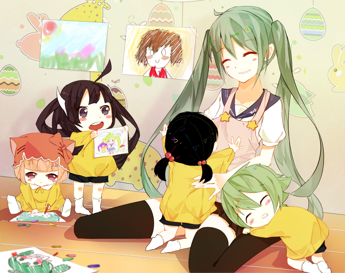 anna_(anna1997), group, hatsune_miku, loli, nekomura_iroha, vocaloid