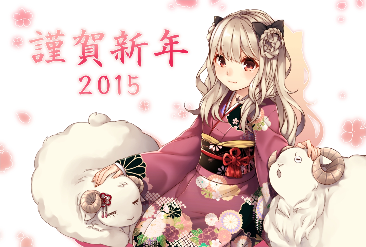akayan, animal, japanese_clothes, kimono, original