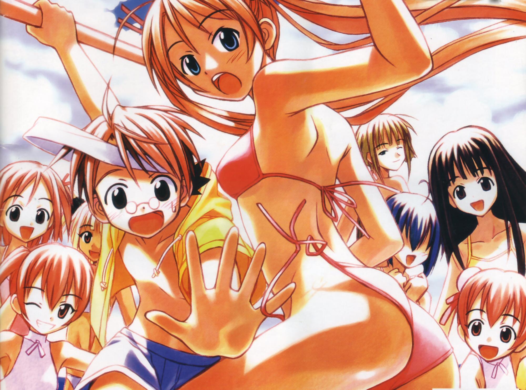 kagurazaka_asuna, konoe_konoka, ku_fei, mahou_sensei_negima, nagase_kaede, narutaki_fumika, narutaki_fuuka, negi_springfield