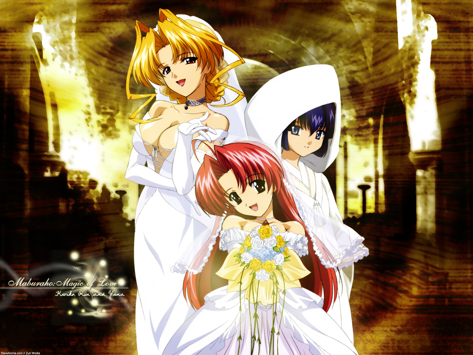 kamishiro_rin, kazetsubaki_kuriko, maburaho, miyama_yuna