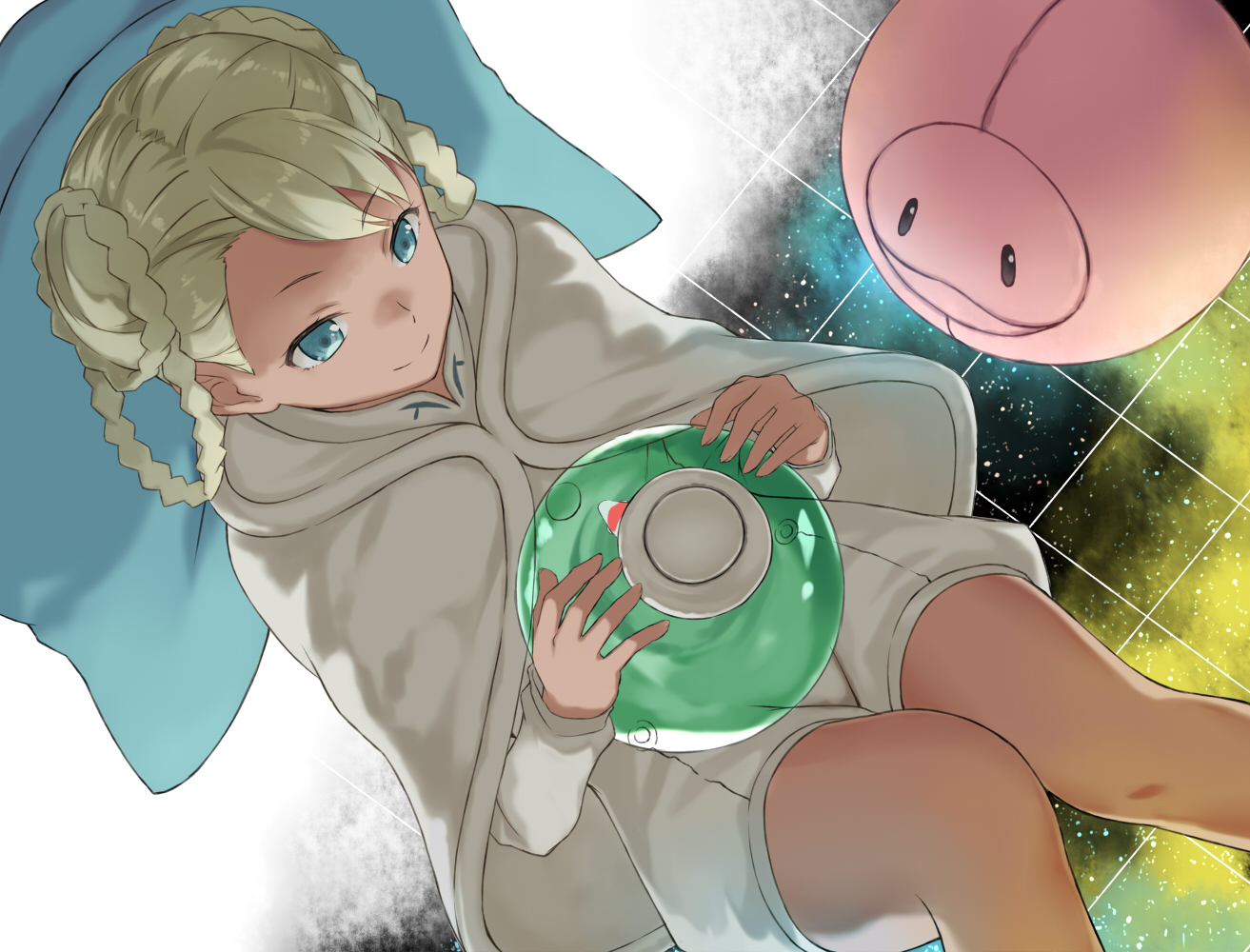 blonde_hair, blue_eyes, cccpo, gundam_reconguista_in_g, mobile_suit_gundam, raraiya_monday