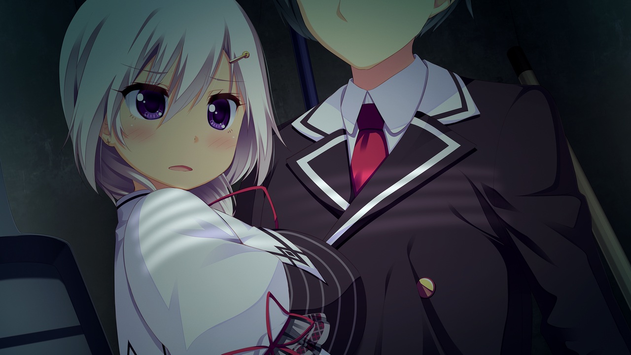 black_hair, blush, breasts, dark, game_cg, hen_koi_ooyoso_kuro_rekishi, kamimura_chizuru, male