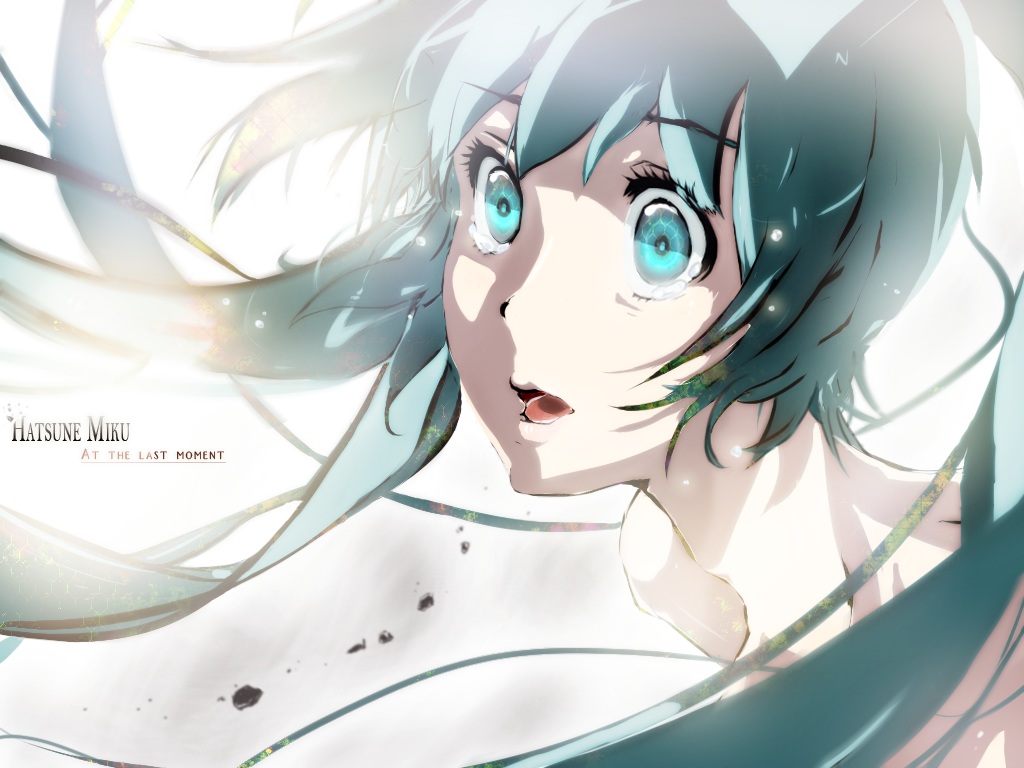 aqua_eyes, aqua_hair, close, crying, hatsune_miku, long_hair, tears, umika_sayoji, vocaloid